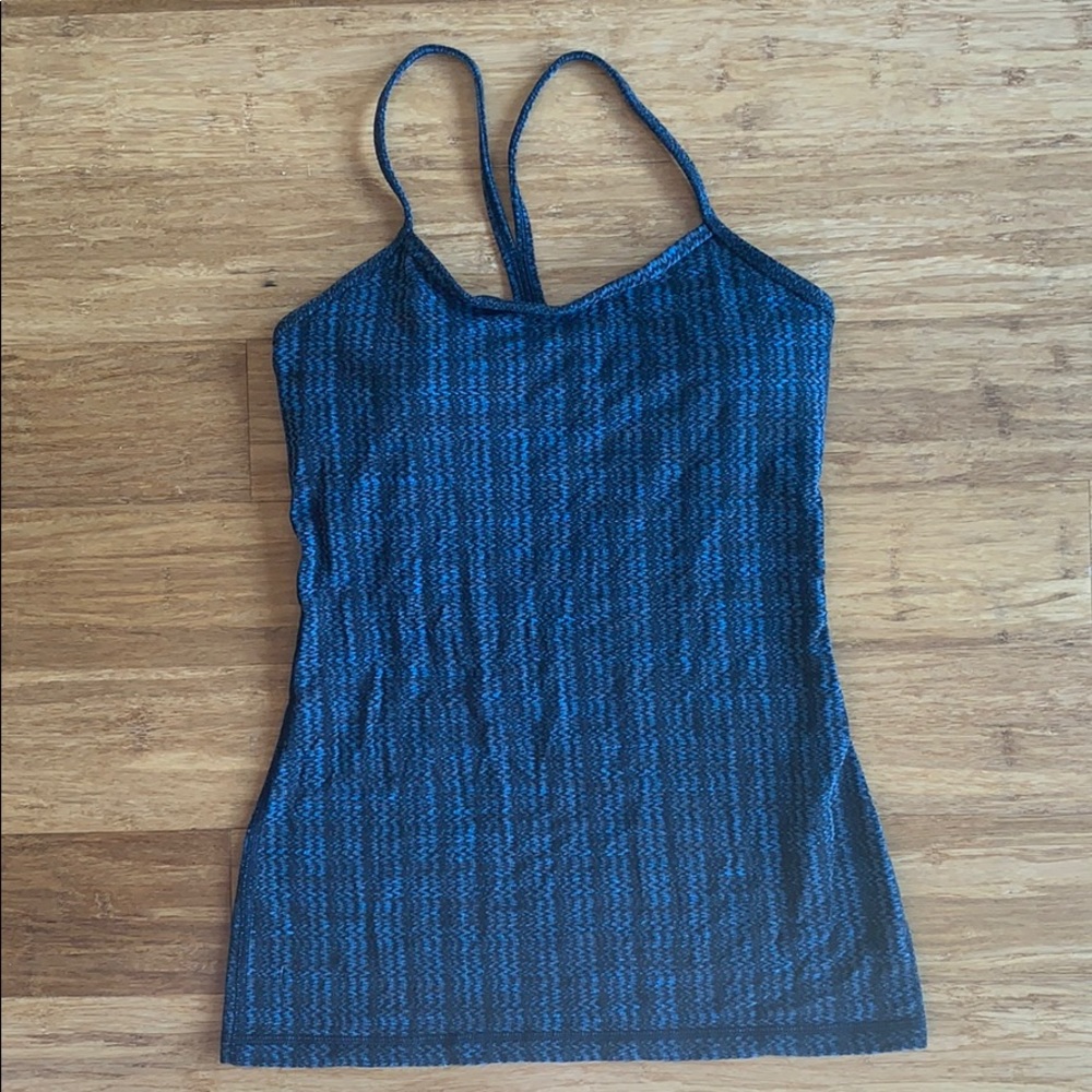 Lululemon Power Y Tank Top